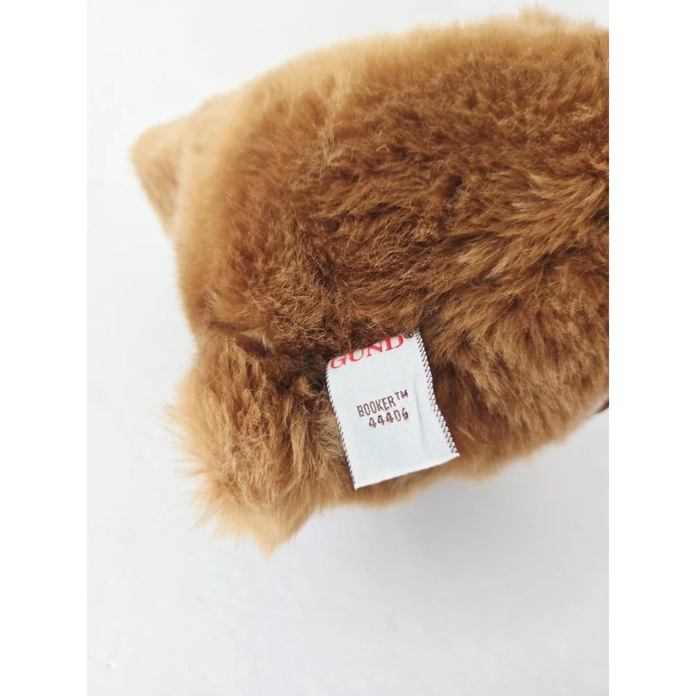 Gund Booker Teddy bear brown 13